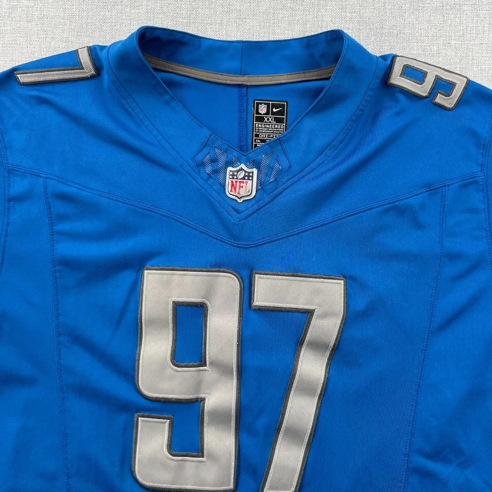 Nike detroit lions